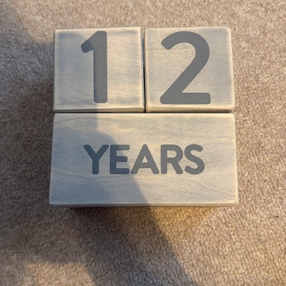 Pearhead Wooden Milestone Blocks - Picture 6 of 8